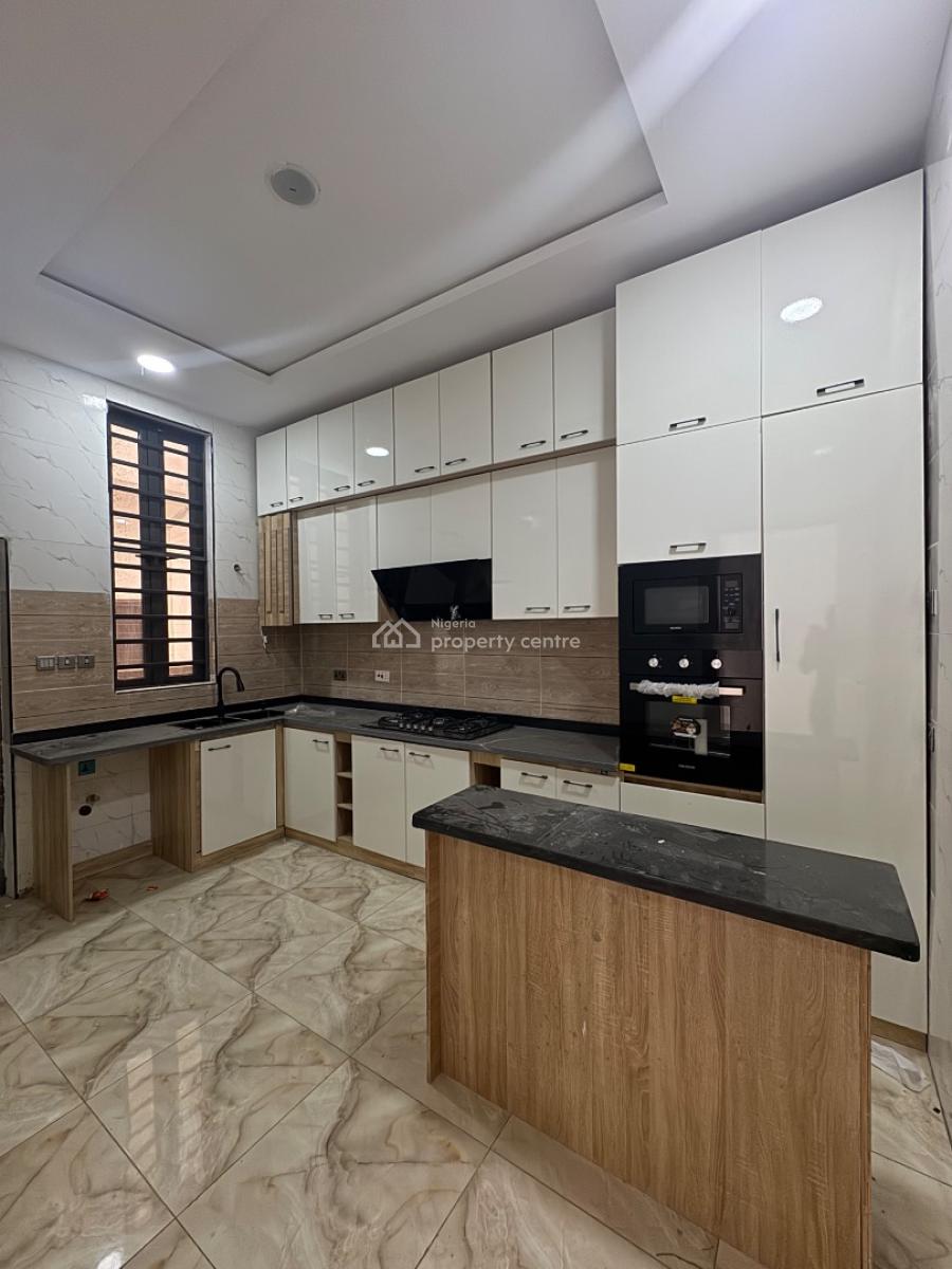 3 Bedroom Terrace Duplex with Solar and Bq, General Paint, Abraham Adesanya Axis Ajah, Ajah, Lagos, Terraced Duplex for Rent