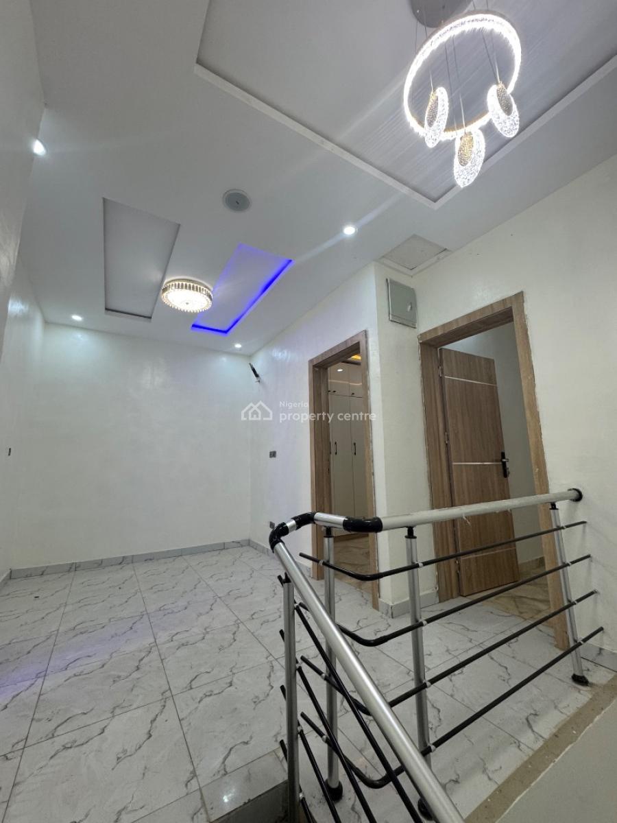 3 Bedroom Terrace Duplex with Solar and Bq, General Paint, Abraham Adesanya Axis Ajah, Ajah, Lagos, Terraced Duplex for Rent