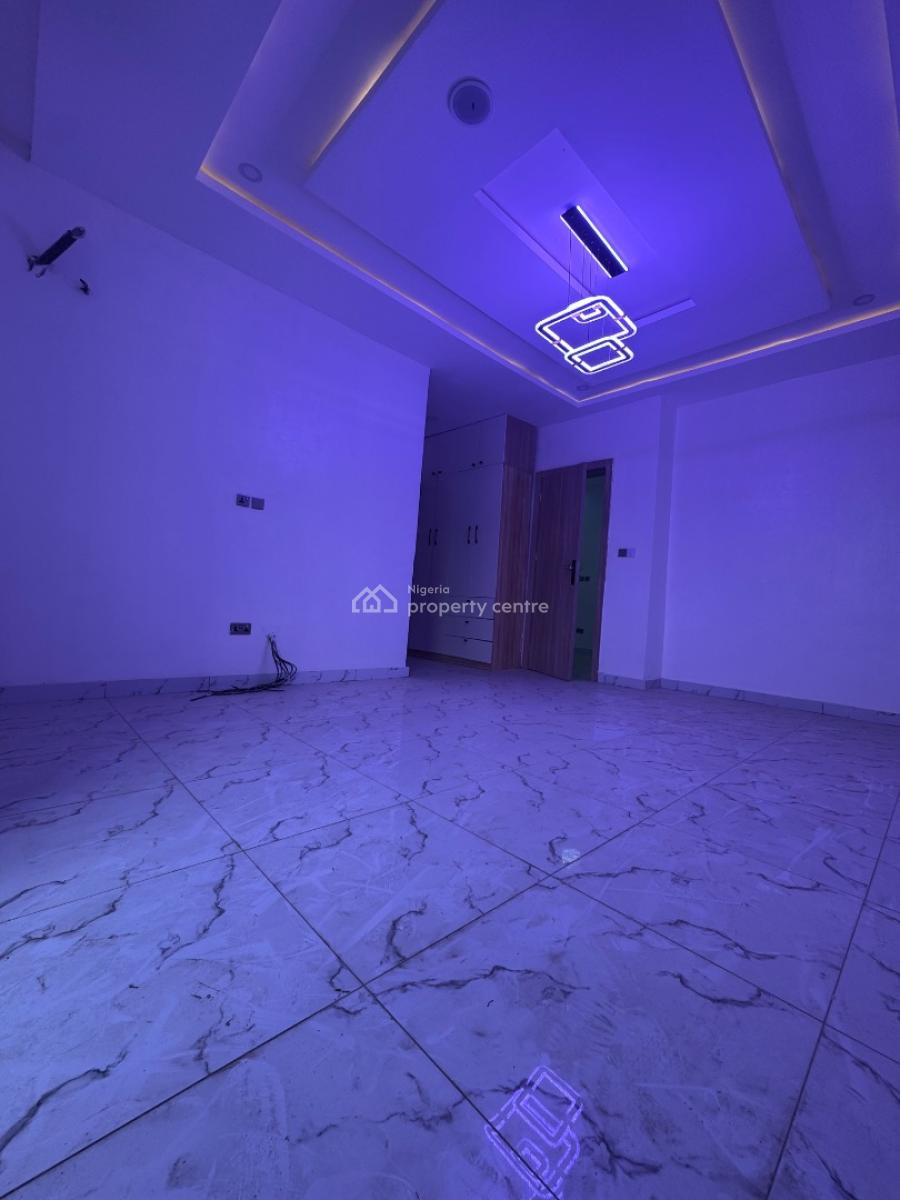 3 Bedroom Terrace Duplex with Solar and Bq, General Paint, Abraham Adesanya Axis Ajah, Ajah, Lagos, Terraced Duplex for Rent