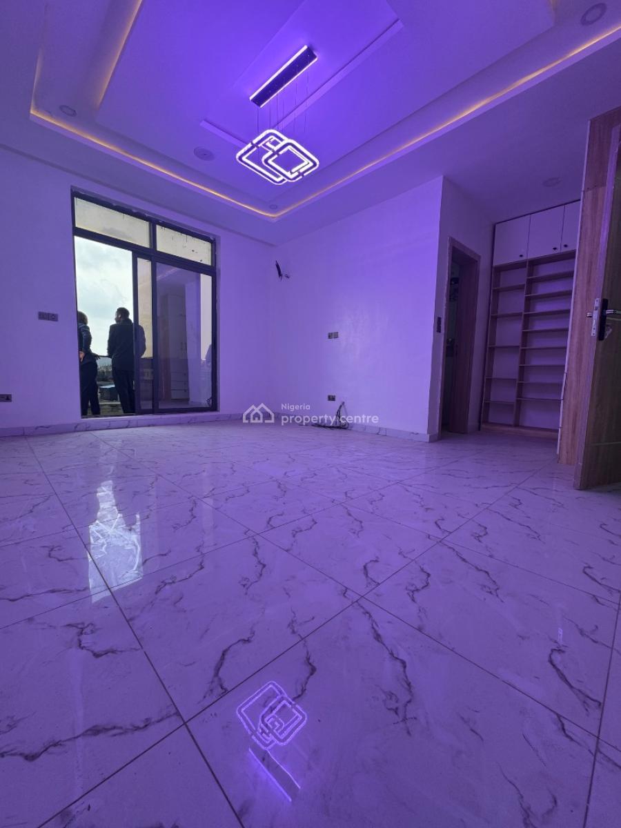 3 Bedroom Terrace Duplex with Solar and Bq, General Paint, Abraham Adesanya Axis Ajah, Ajah, Lagos, Terraced Duplex for Rent