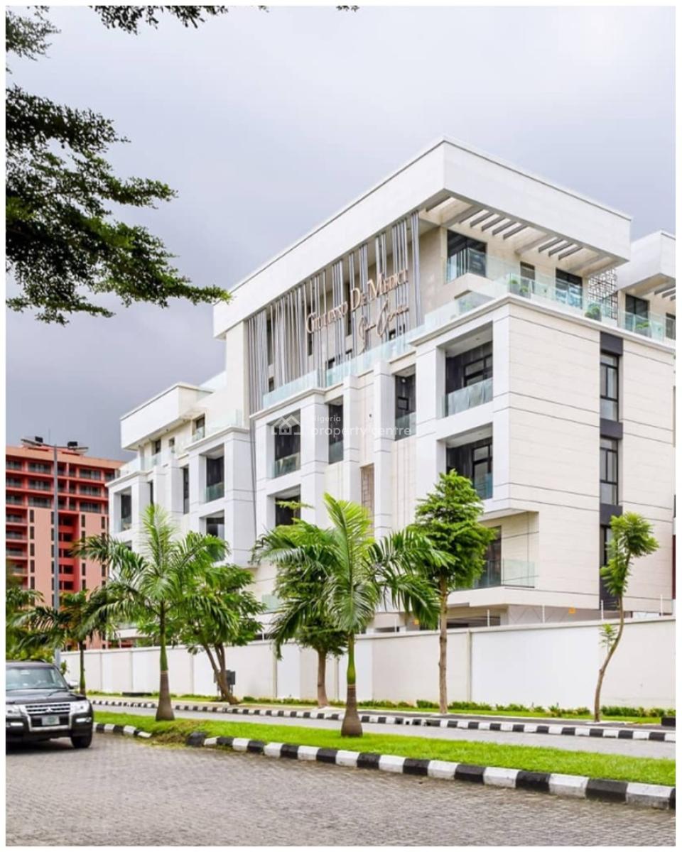 Luxurious 5 Bedroom Wing of Terrace with 2 Rooms Staff Quarters, Banana Island, Ikoyi, Lagos, Terraced Duplex for Sale