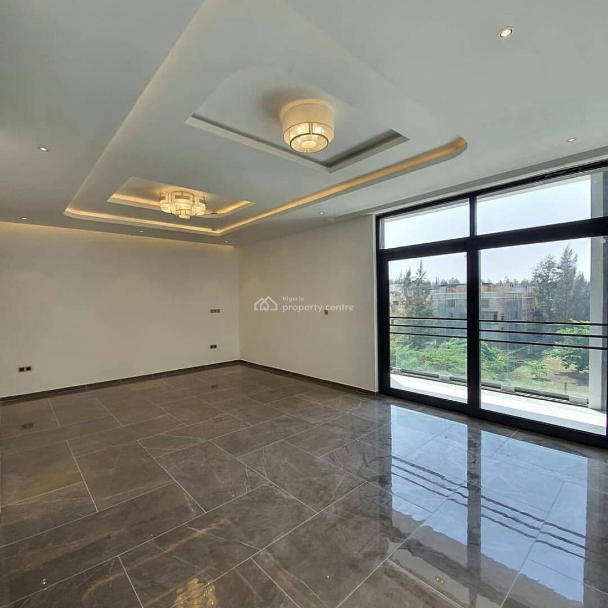 Luxurious 5 Bedroom Wing of Terrace with 2 Rooms Staff Quarters, Banana Island, Ikoyi, Lagos, Terraced Duplex for Sale