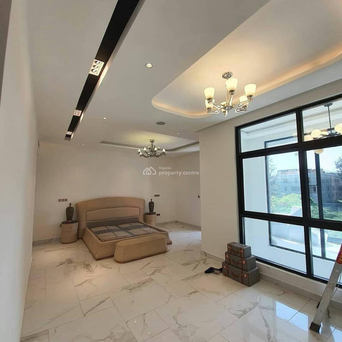 Luxurious 5 Bedroom Wing of Terrace with 2 Rooms Staff Quarters, Banana Island, Ikoyi, Lagos, Terraced Duplex for Sale