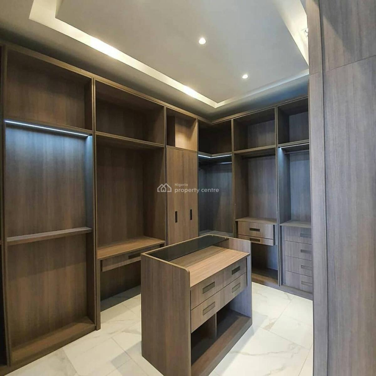 Luxurious 5 Bedroom Wing of Terrace with 2 Rooms Staff Quarters, Banana Island, Ikoyi, Lagos, Terraced Duplex for Sale