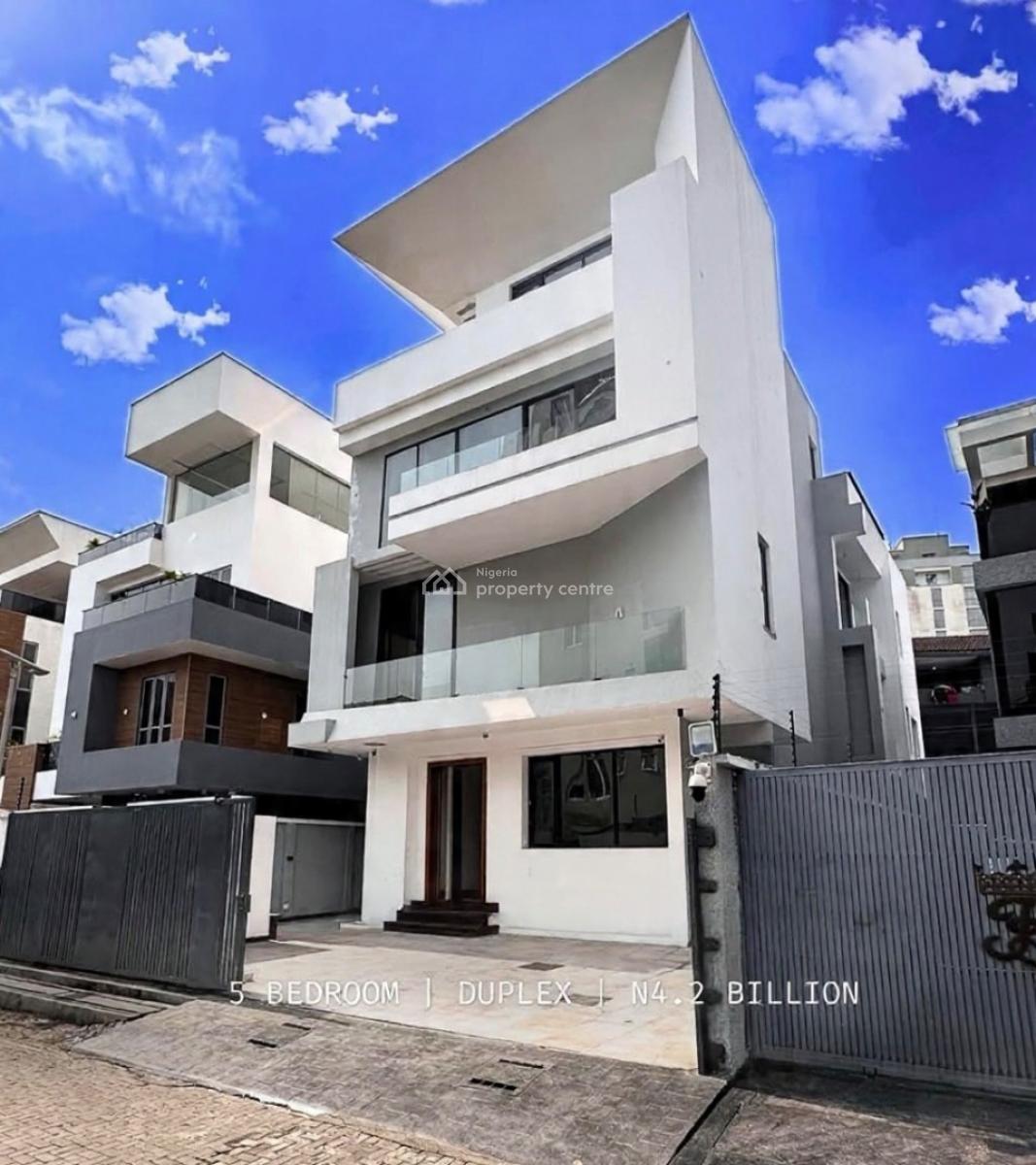 Stunning 5 Bedroom Detached Duplex with Pool,gym and Bq, Ikoyi, Ikoyi, Lagos, Detached Duplex for Sale
