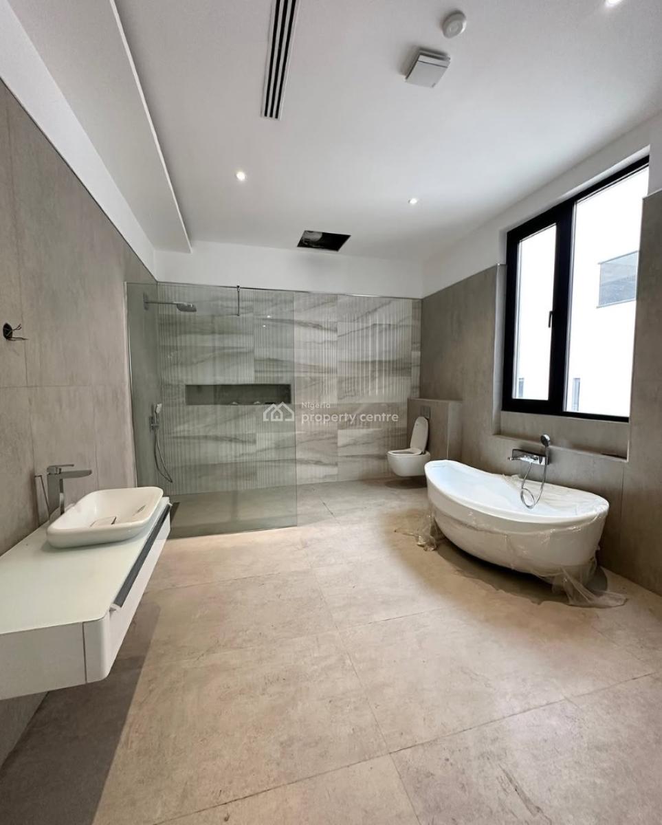 Stunning 5 Bedroom Detached Duplex with Pool,gym and Bq, Ikoyi, Ikoyi, Lagos, Detached Duplex for Sale