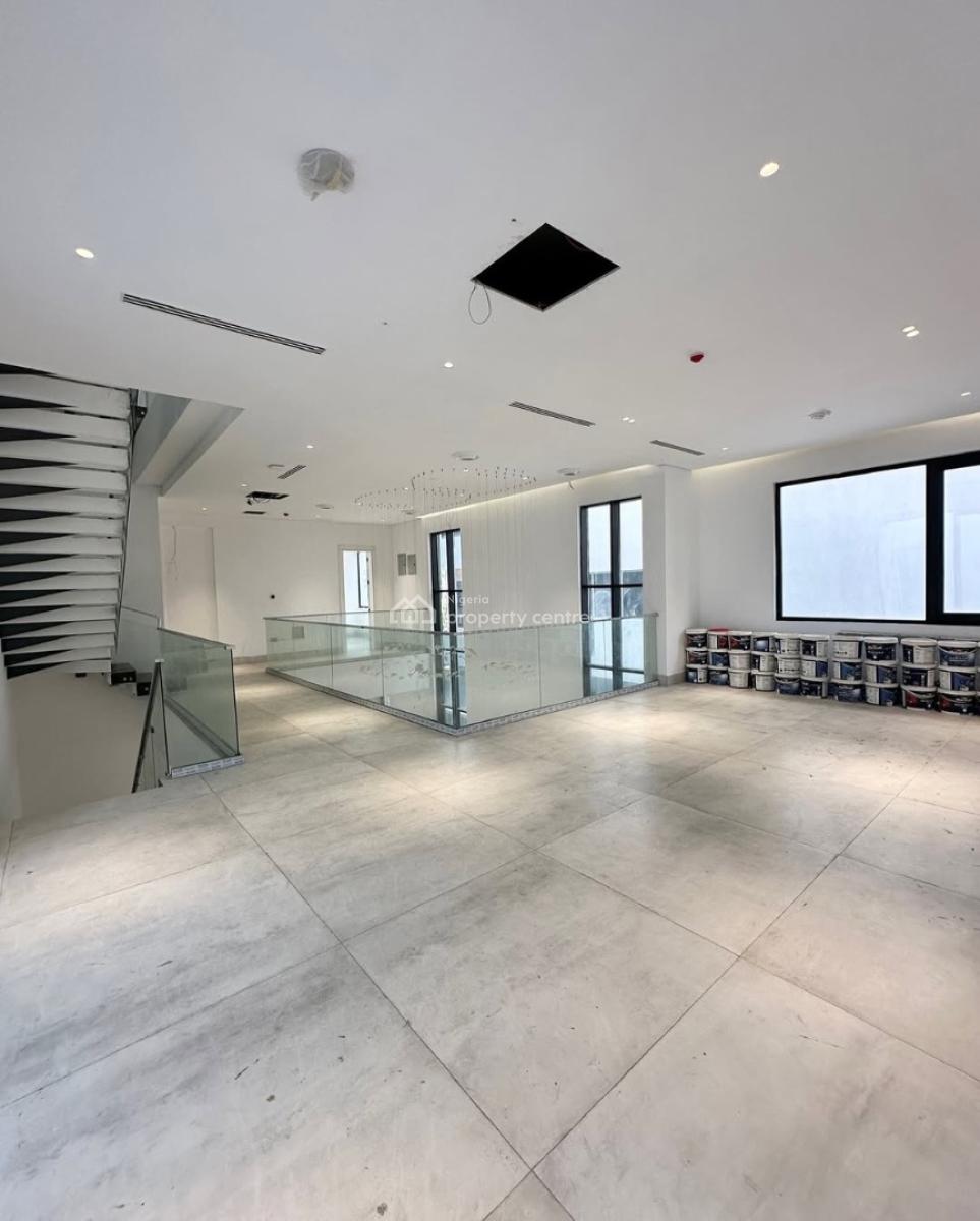 Stunning 5 Bedroom Detached Duplex with Pool,gym and Bq, Ikoyi, Ikoyi, Lagos, Detached Duplex for Sale