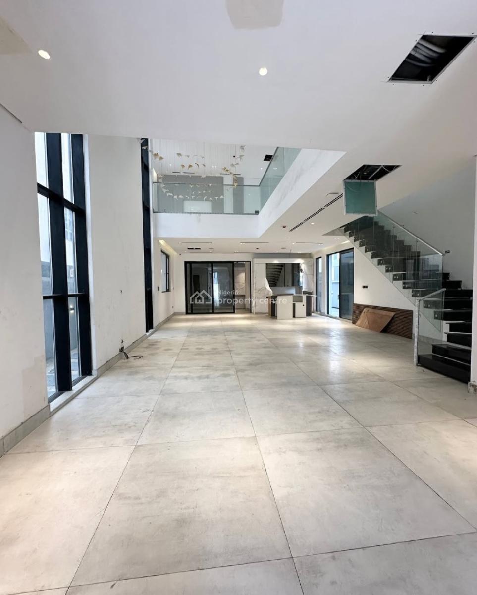 Stunning 5 Bedroom Detached Duplex with Pool,gym and Bq, Ikoyi, Ikoyi, Lagos, Detached Duplex for Sale