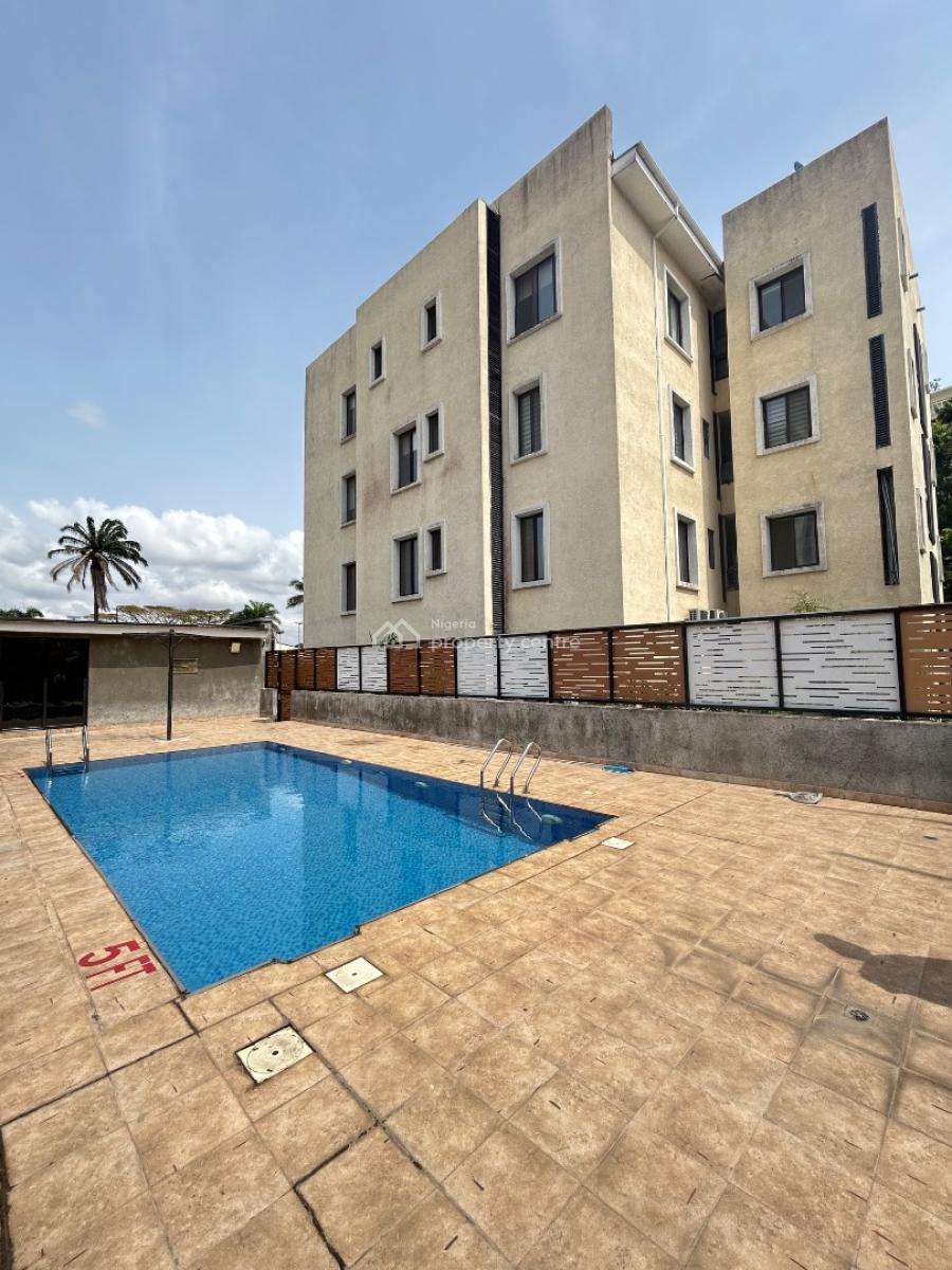 Fully Serviced and Spacious 3 Bedroom Apartment with Bq, Old Ikoyi, Ikoyi, Lagos, Flat / Apartment for Rent