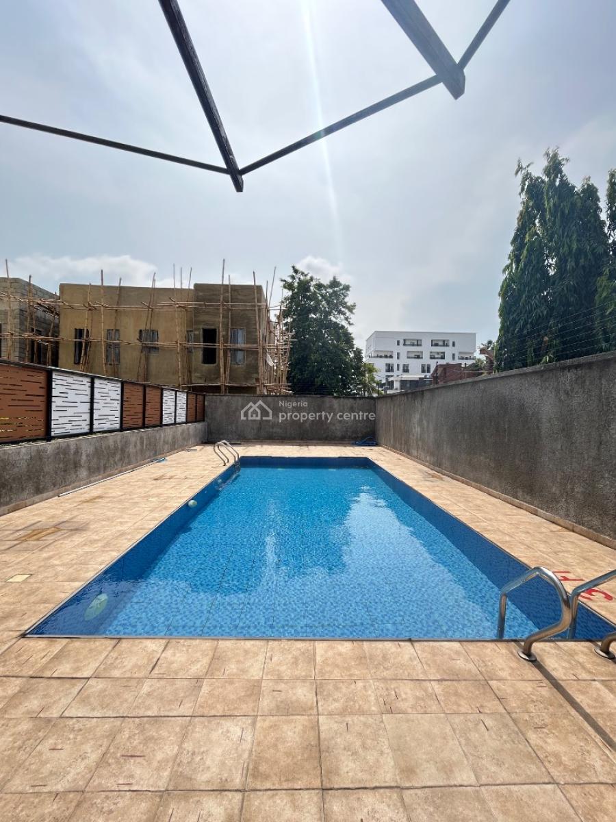 Fully Serviced and Spacious 3 Bedroom Apartment with Bq, Old Ikoyi, Ikoyi, Lagos, Flat / Apartment for Rent