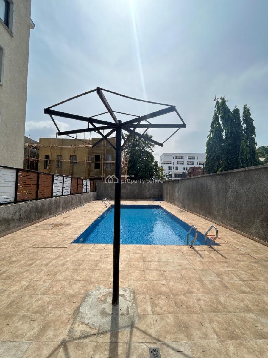 Fully Serviced and Spacious 3 Bedroom Apartment with Bq, Old Ikoyi, Ikoyi, Lagos, Flat / Apartment for Rent