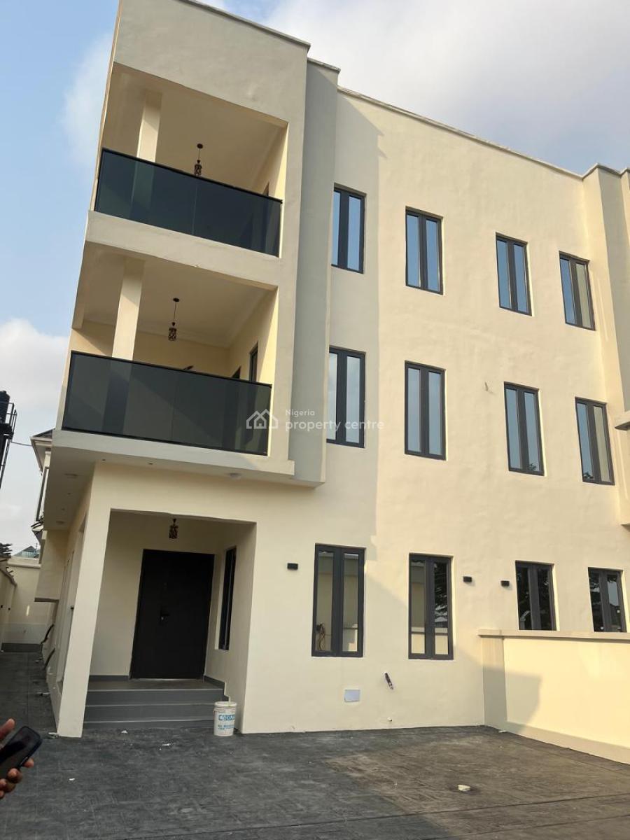 4 Bedroom Duplex, Gra Phase 1, Magodo, Lagos, Semi-detached Duplex for Sale
