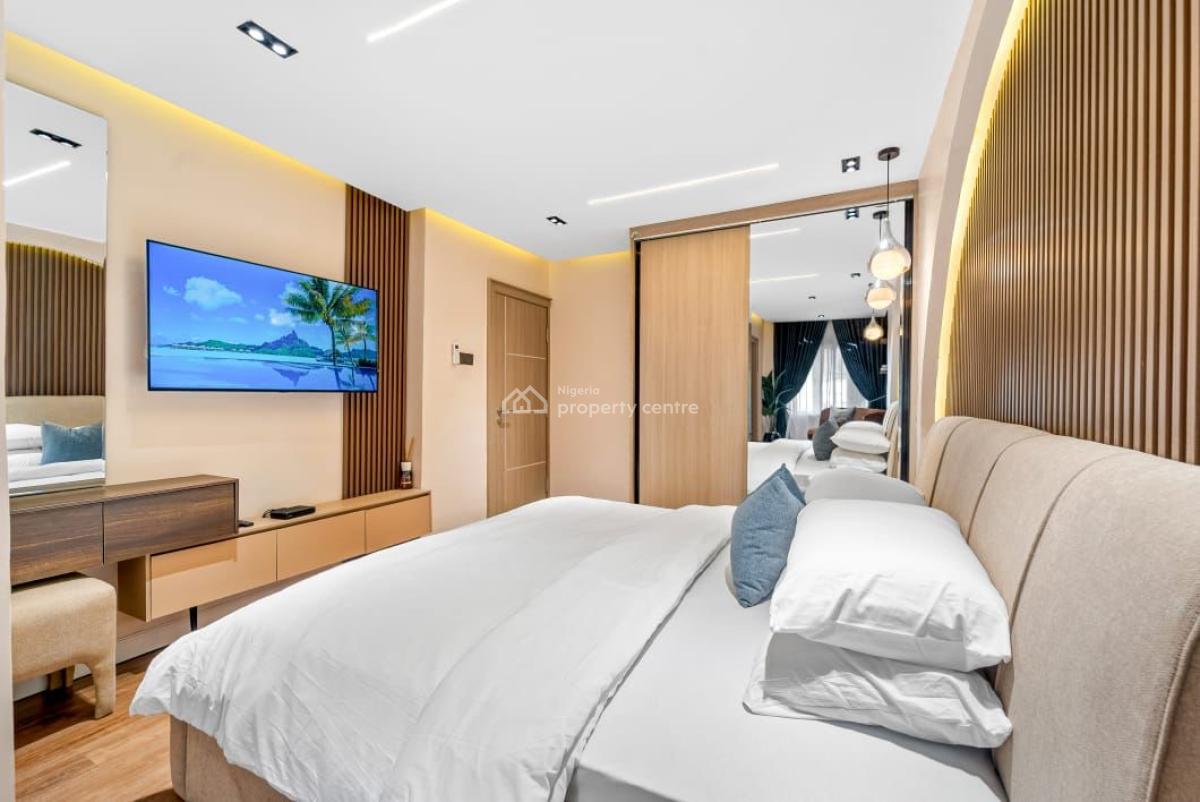 Luxurious 2bedrooms Apartments, Rev. Ogunbiyi Street Ikeja Gra, Ikeja Gra, Ikeja, Lagos, Flat / Apartment Short Let