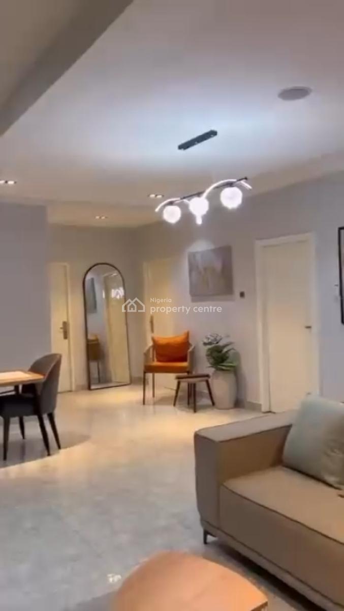 2bedroom Furnished, Tarred Road, Wuse 2, Abuja, Flat / Apartment for Rent