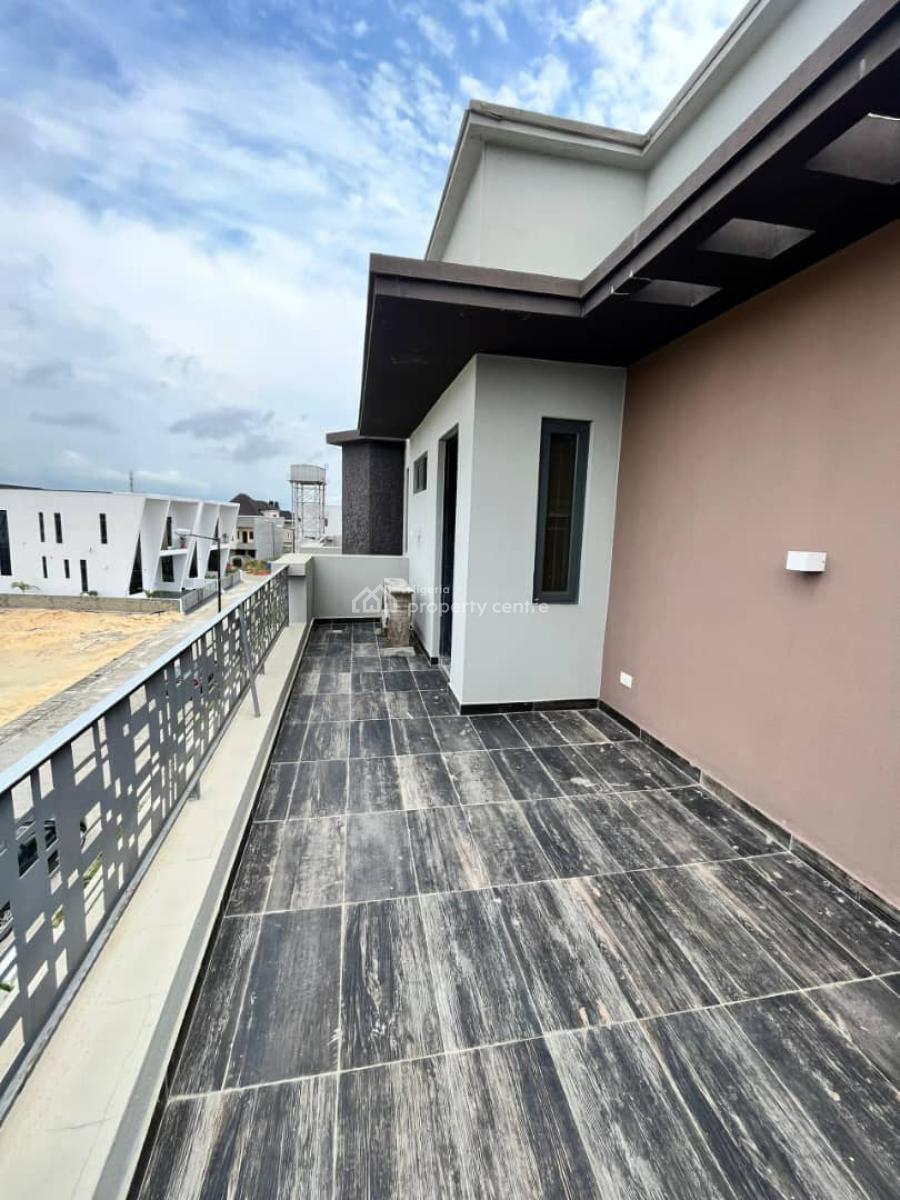 4 Bedroom Semi Detached Duplex, Lekki Conseravtion, Lekki, Lagos, Semi-detached Duplex for Rent