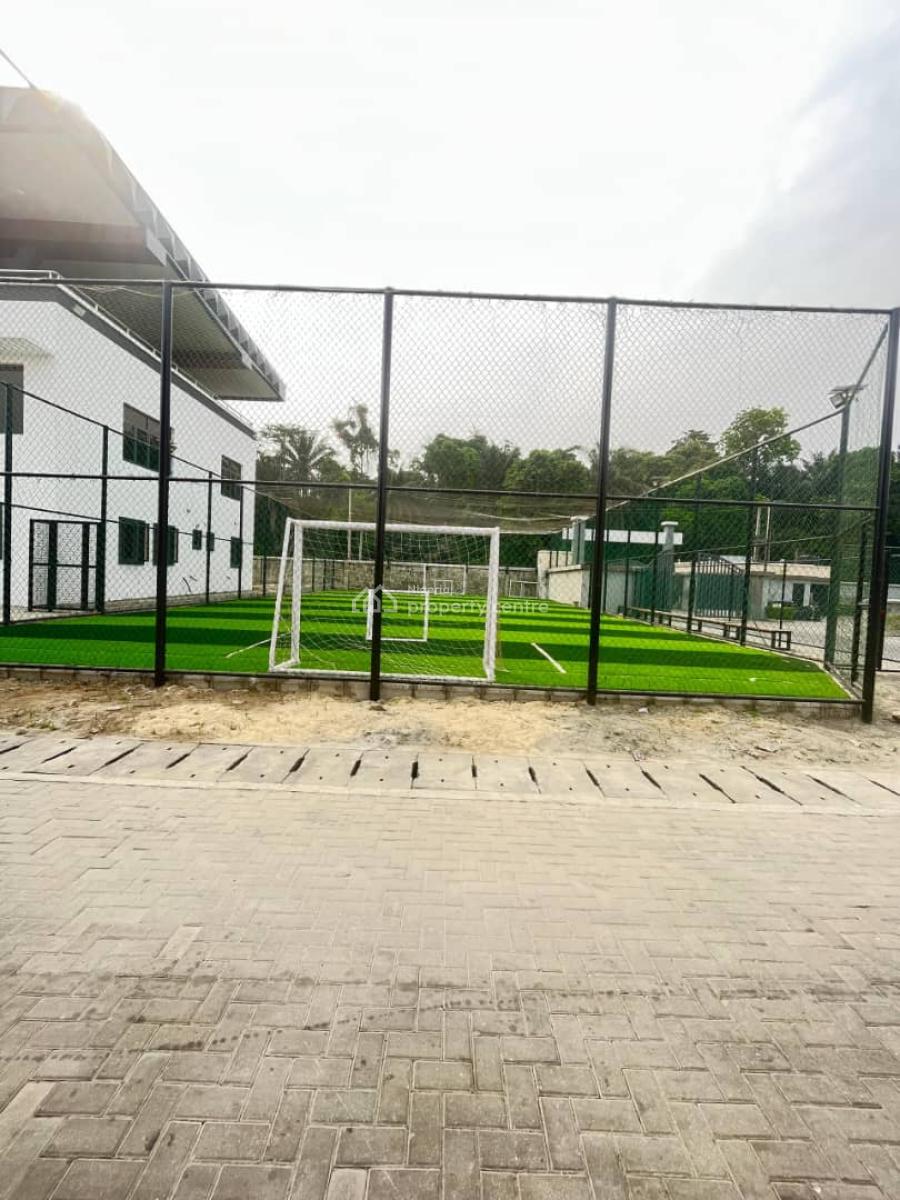 4 Bedroom Semi Detached Duplex, Lekki Conseravtion, Lekki, Lagos, Semi-detached Duplex for Rent