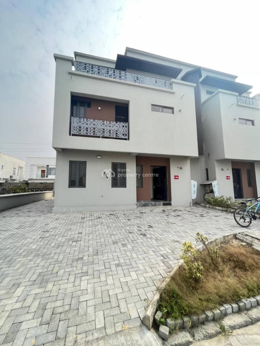 4 Bedroom Semi Detached Duplex, Lekki Conseravtion, Lekki, Lagos, Semi-detached Duplex for Rent