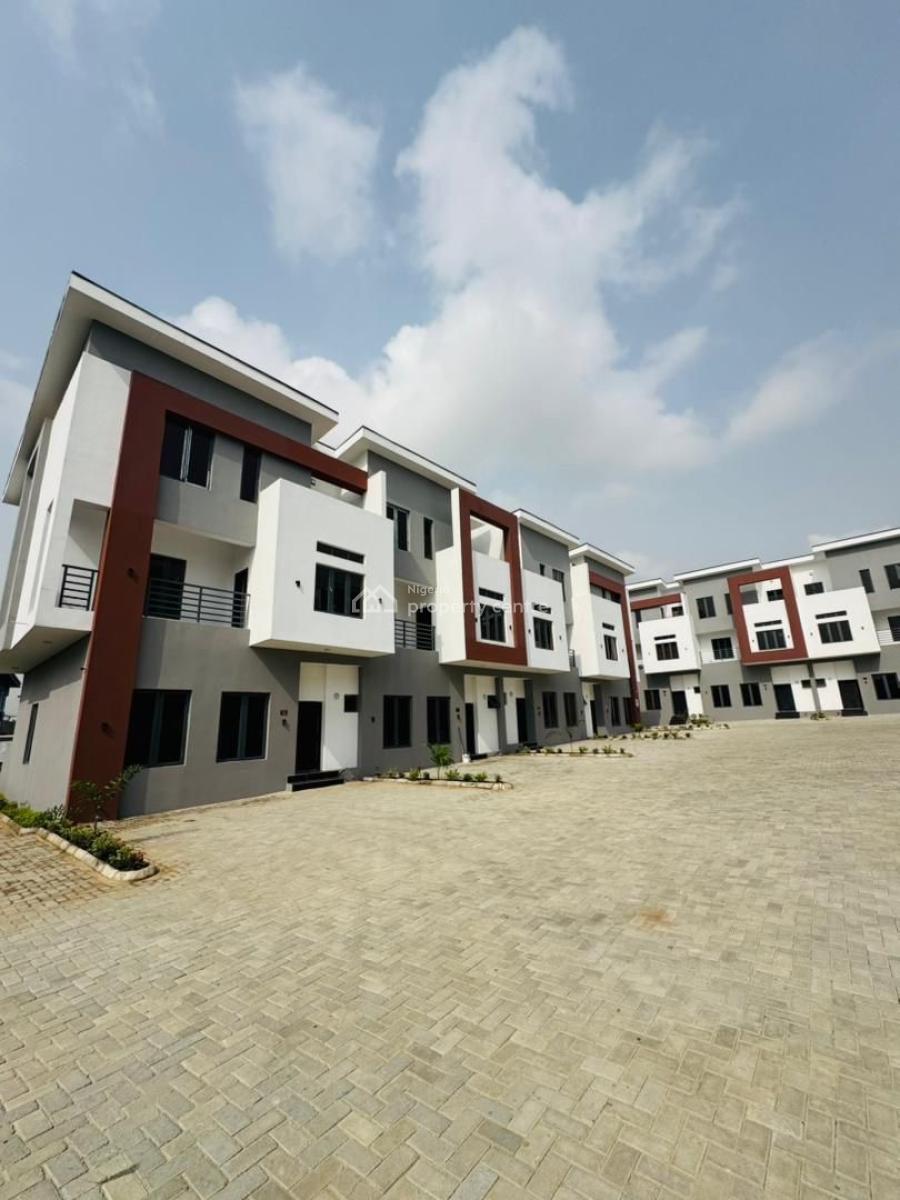 4 Bedroom Terrace Duplex with Bq, Oregon Ikeja, Oregun, Ikeja, Lagos, Terraced Duplex for Sale