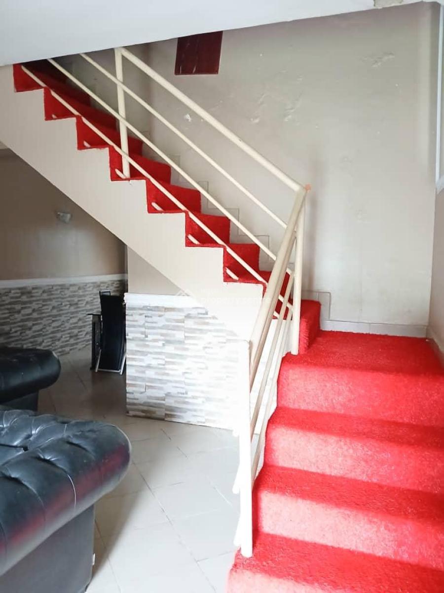 Fancy Furnished 2bedroom Apartment in a Secure Estate, L.b.s, Ajah, Lagos, Flat / Apartment for Rent