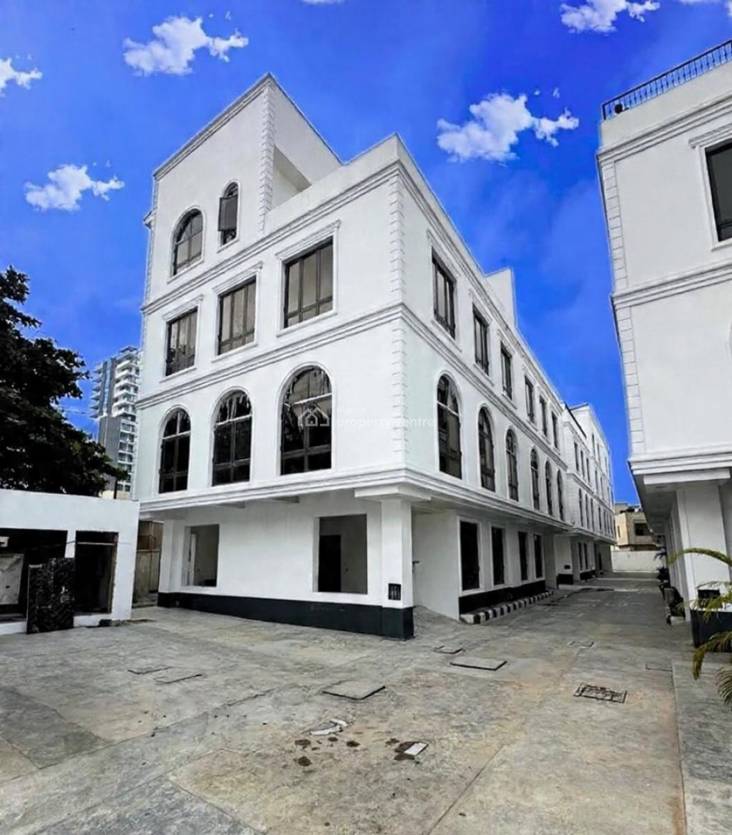 Lovely 4 Bedroom Maisonette with Swimming Pool and Bq, Ikoyi, Ikoyi, Lagos, Detached Duplex for Sale