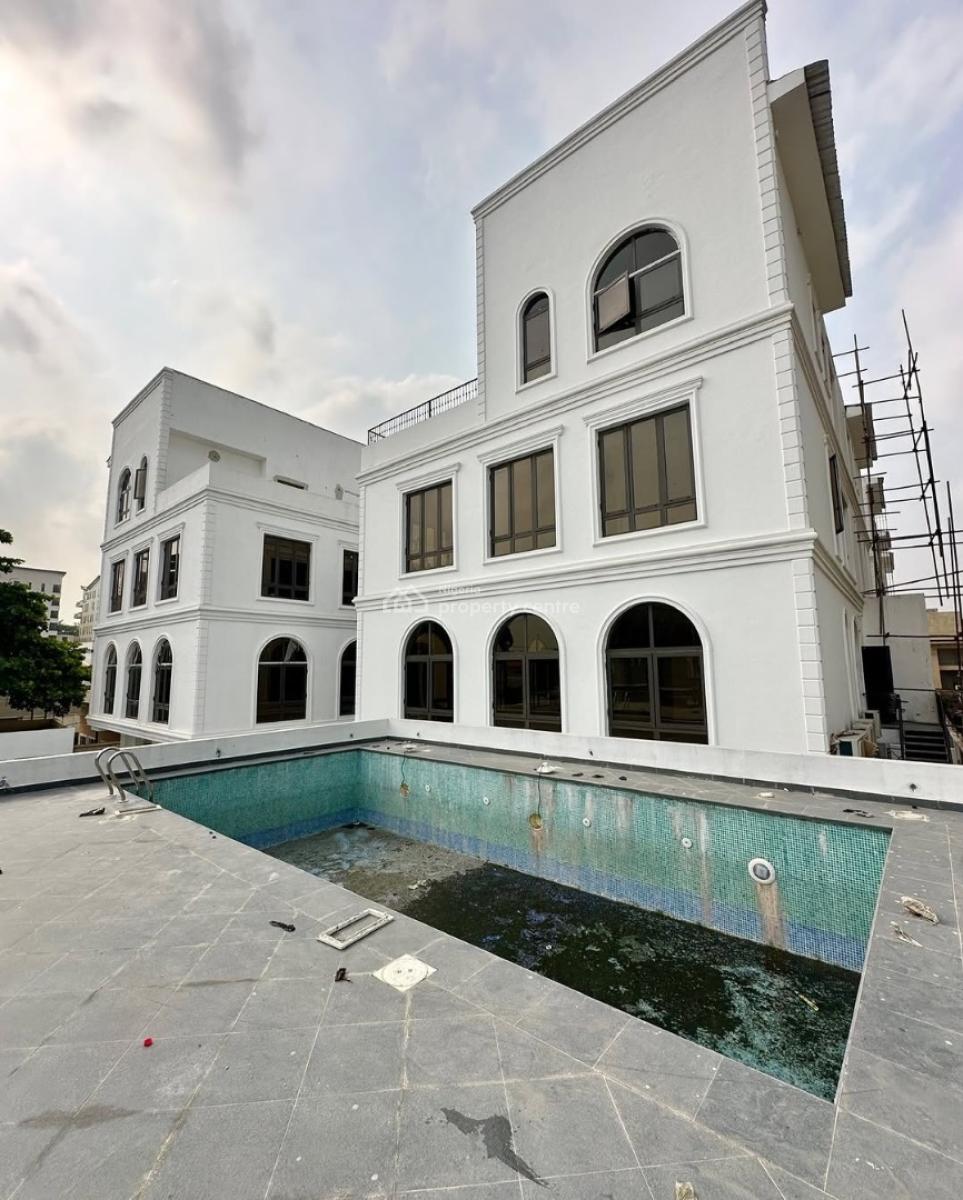 Lovely 4 Bedroom Maisonette with Swimming Pool and Bq, Ikoyi, Ikoyi, Lagos, Detached Duplex for Sale