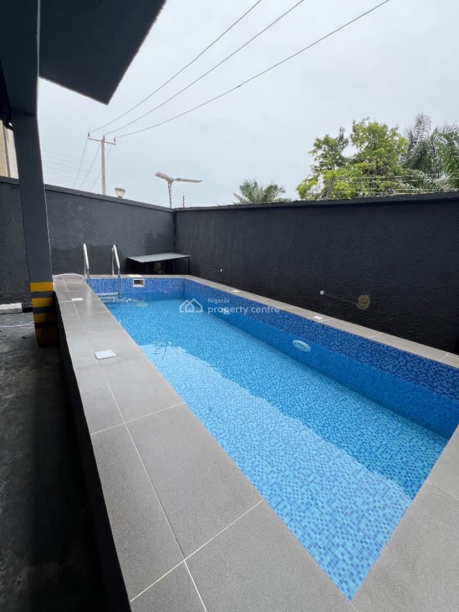 Outstanding 2-bedroom Apartment with Modern Amenities, Salem, Ikate, Lekki, Lagos, Flat / Apartment for Rent