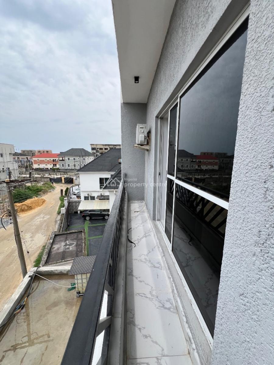 Outstanding 2-bedroom Apartment with Modern Amenities, Salem, Ikate, Lekki, Lagos, Flat / Apartment for Rent