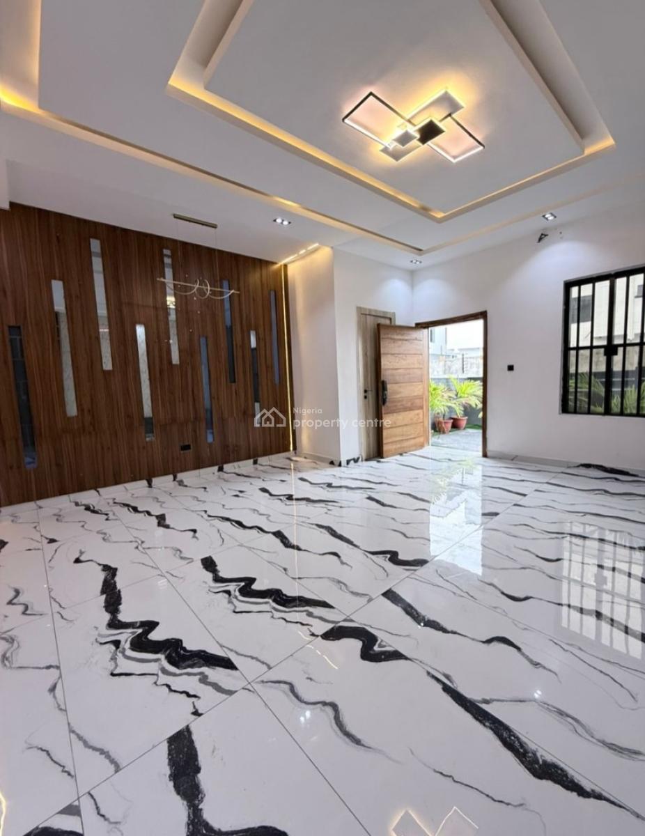 4 Bedroom Semi Detached Duplex, Orchid, Lekki, Lagos, Semi-detached Duplex for Rent