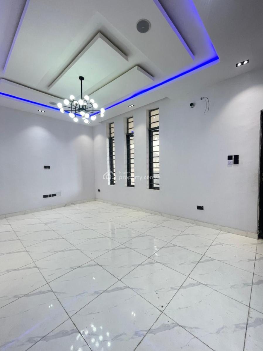 Lovely 4 Bedroom Terrace Duplex with Bq, Chevron Toll Gate ,orchid Road, Lekki, Lagos, Terraced Duplex for Sale