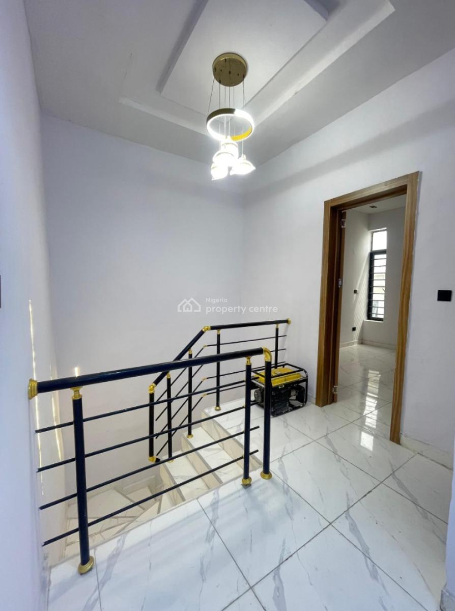 Lovely 4 Bedroom Terrace Duplex with Bq, Chevron Toll Gate ,orchid Road, Lekki, Lagos, Terraced Duplex for Sale