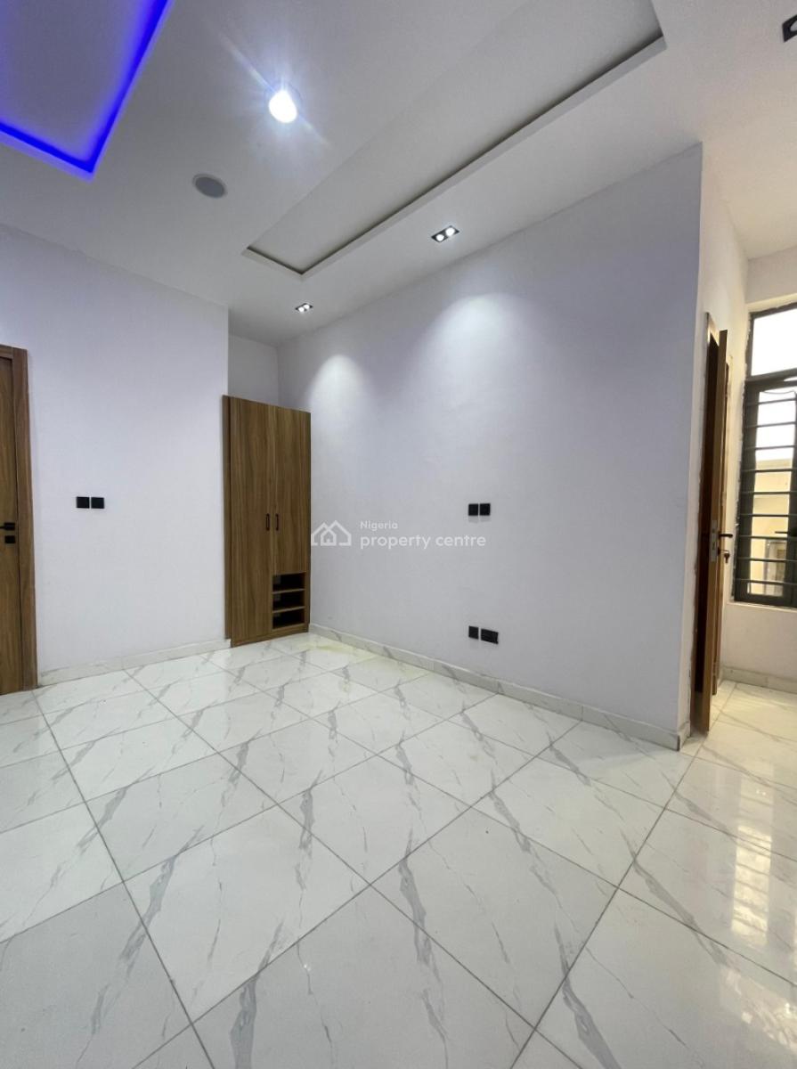 Lovely 4 Bedroom Terrace Duplex with Bq, Chevron Toll Gate ,orchid Road, Lekki, Lagos, Terraced Duplex for Sale