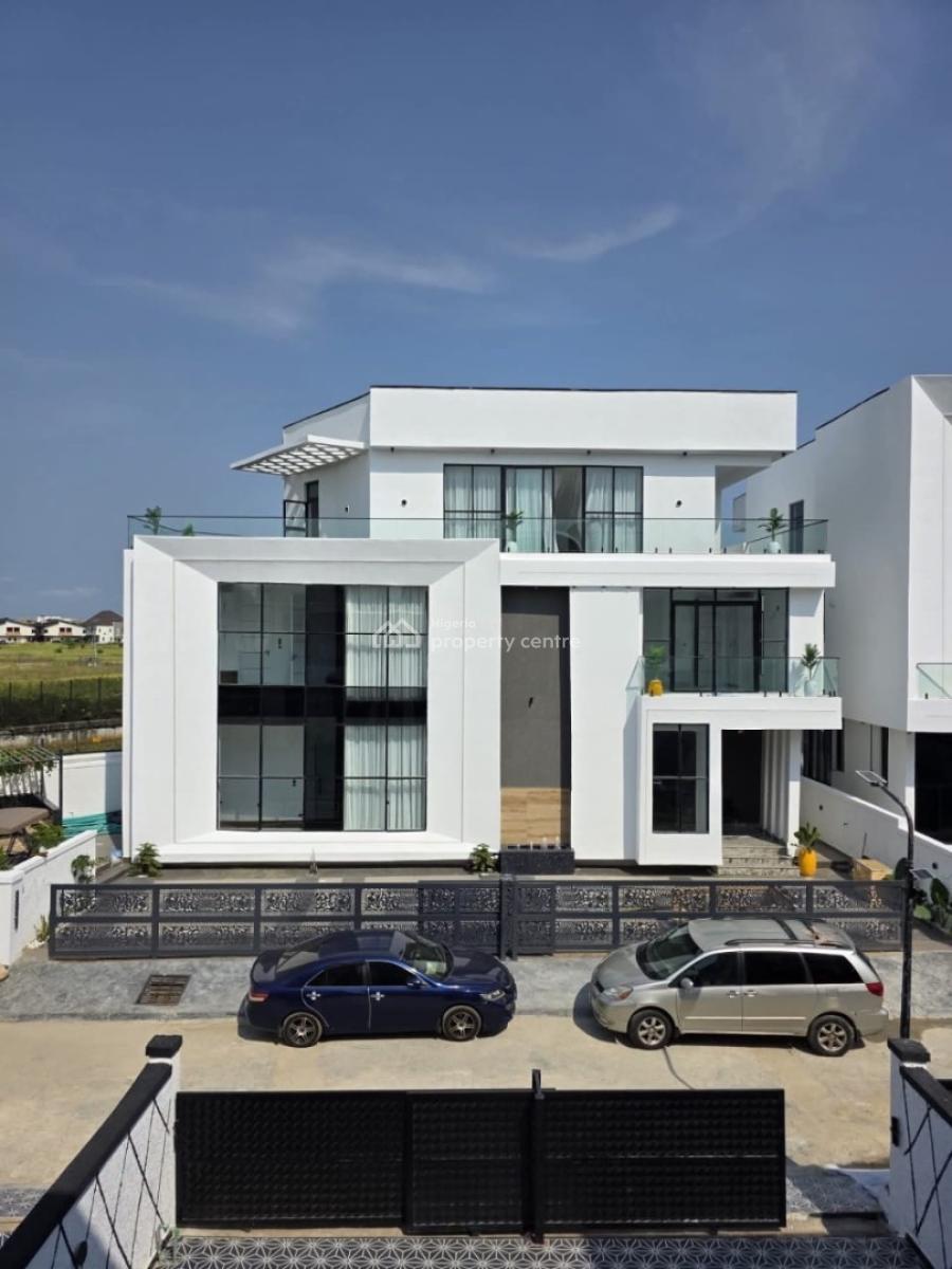 Luxury 5 Bedroom Detached Duplex, Chevron Drive, Lekki, Lagos, Detached Duplex for Sale