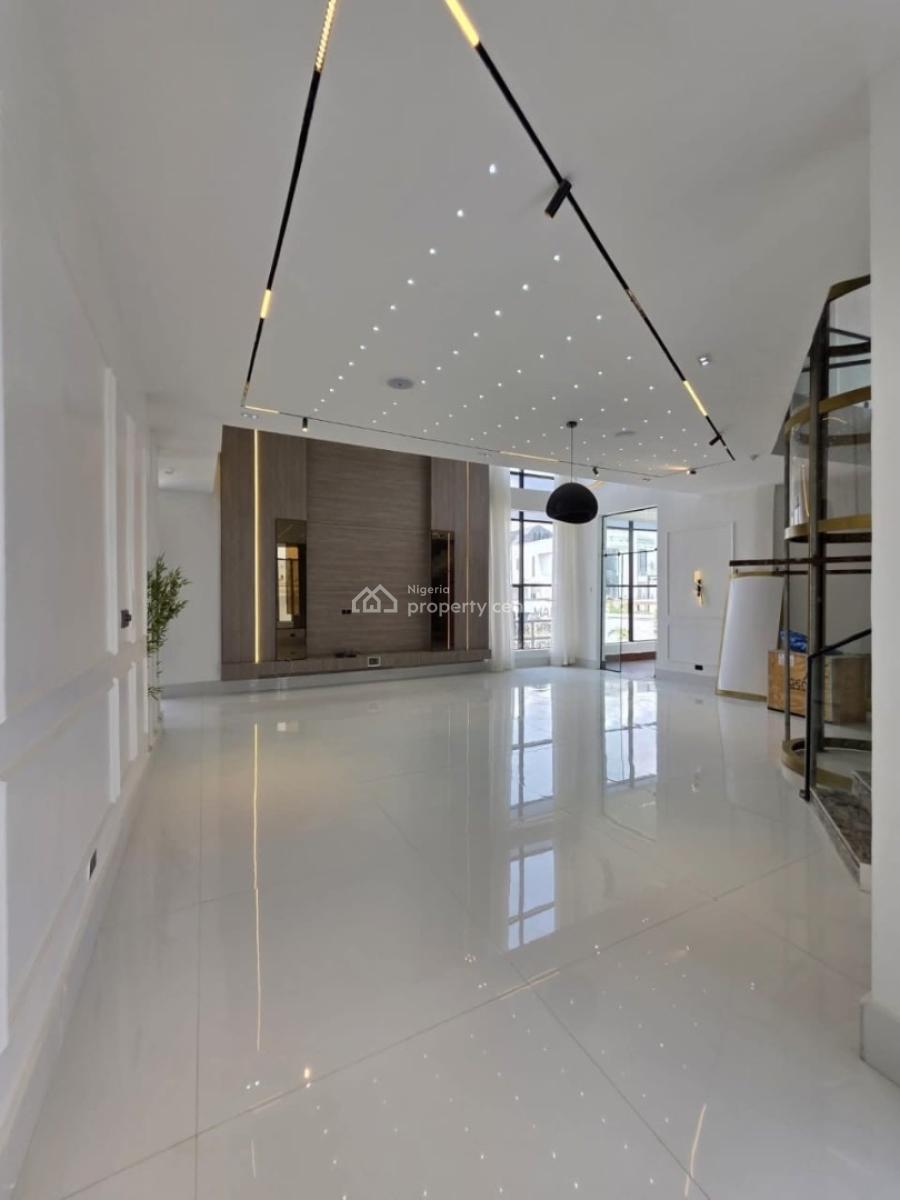 Luxury 5 Bedroom Detached Duplex, Chevron Drive, Lekki, Lagos, Detached Duplex for Sale