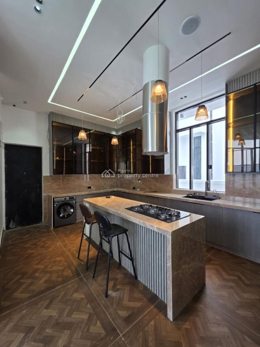 Luxury 5 Bedroom Detached Duplex, Chevron Drive, Lekki, Lagos, Detached Duplex for Sale