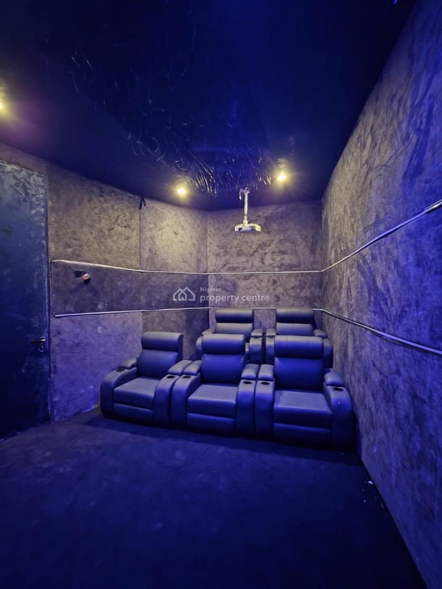 Luxury 5 Bedroom Detached Duplex, Chevron Drive, Lekki, Lagos, Detached Duplex for Sale