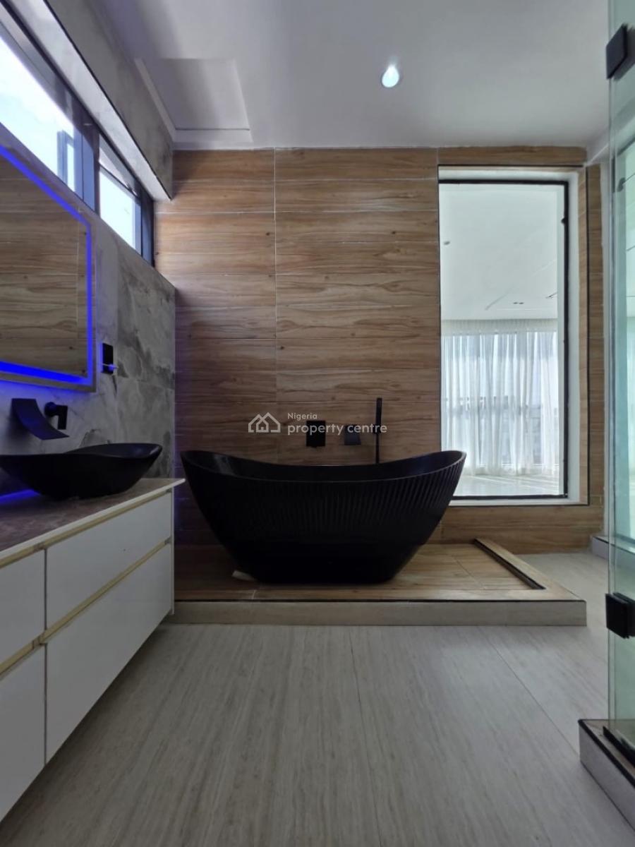 Luxury 5 Bedroom Detached Duplex, Chevron Drive, Lekki, Lagos, Detached Duplex for Sale