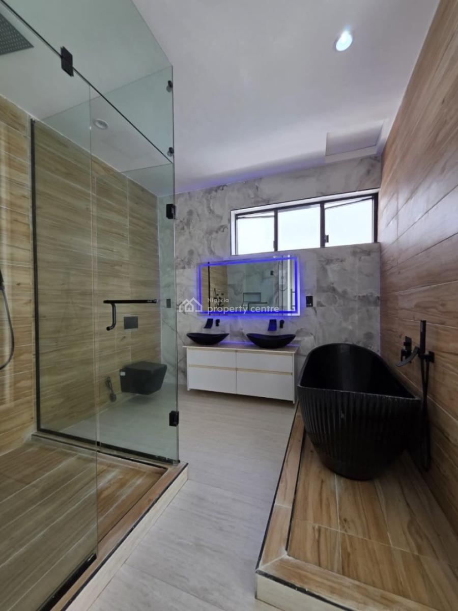 Luxury 5 Bedroom Detached Duplex, Chevron Drive, Lekki, Lagos, Detached Duplex for Sale
