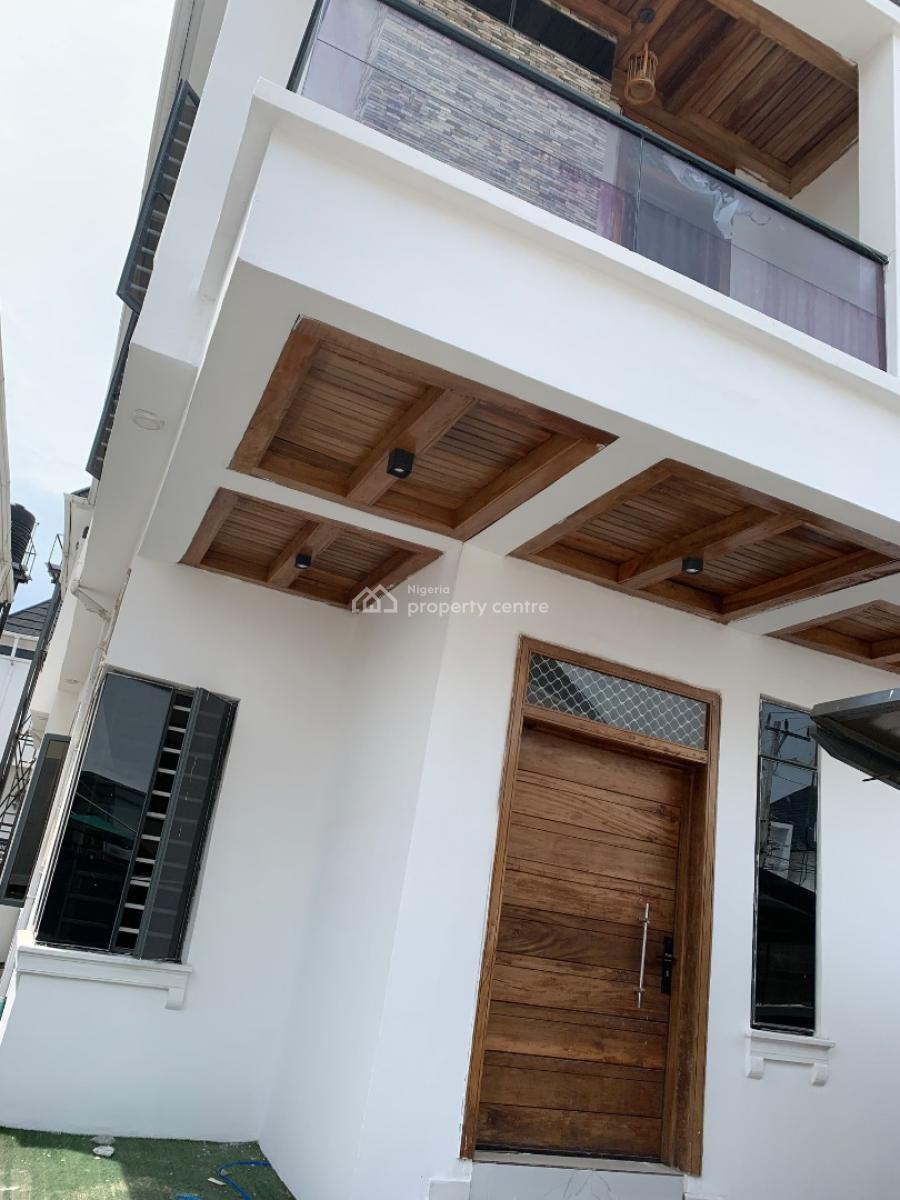 Luxurious 4bedroom Fully Detached Duplex with Bq, Ikota Gra By Mega Chicken Ikota Lekki Lagos, Ikota, Lekki, Lagos, Detached Duplex for Rent