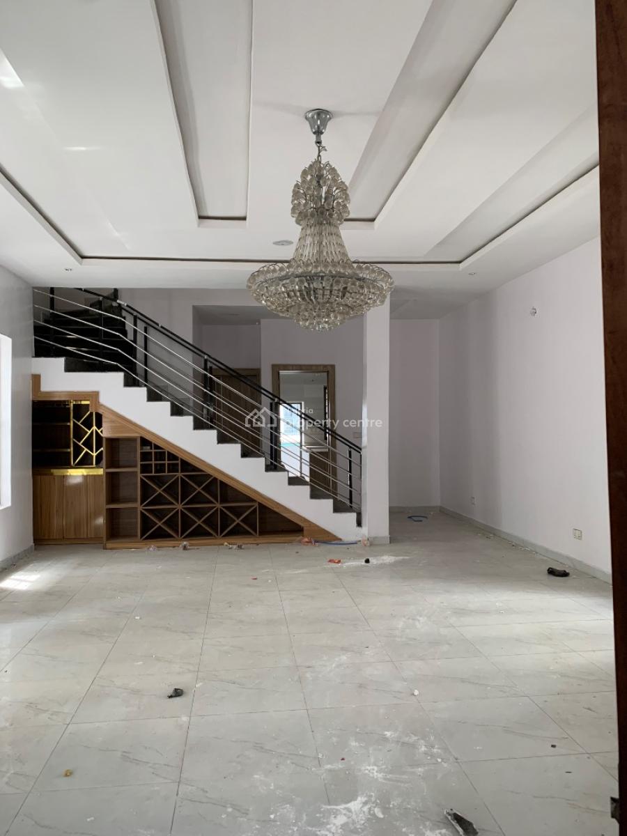 Luxurious 4bedroom Fully Detached Duplex with Bq, Ikota Gra By Mega Chicken Ikota Lekki Lagos, Ikota, Lekki, Lagos, Detached Duplex for Rent