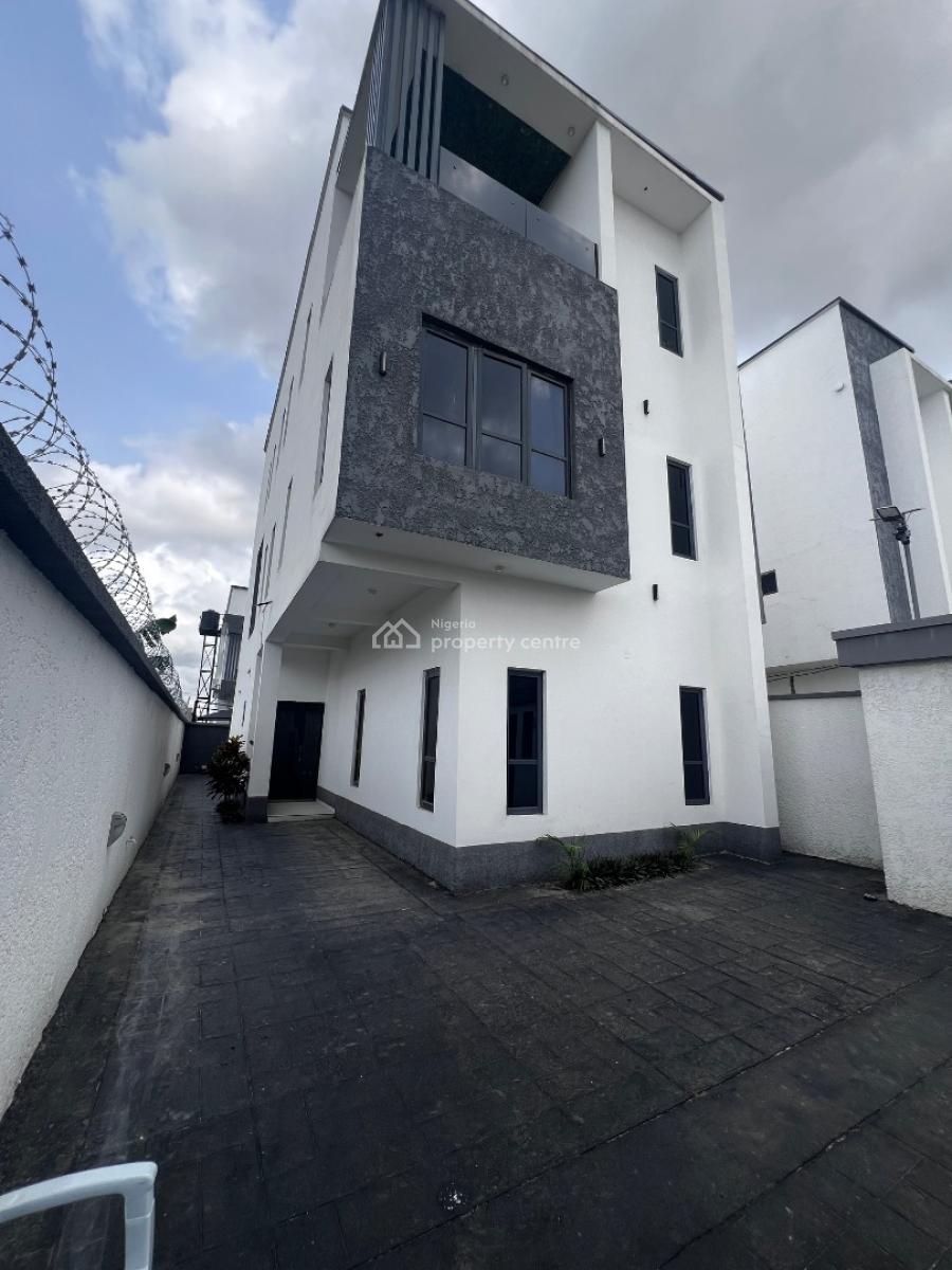 5 Bedroom Detached House, Lekki Scheme 2 Estate, Ajah, Lagos, Detached Duplex for Sale
