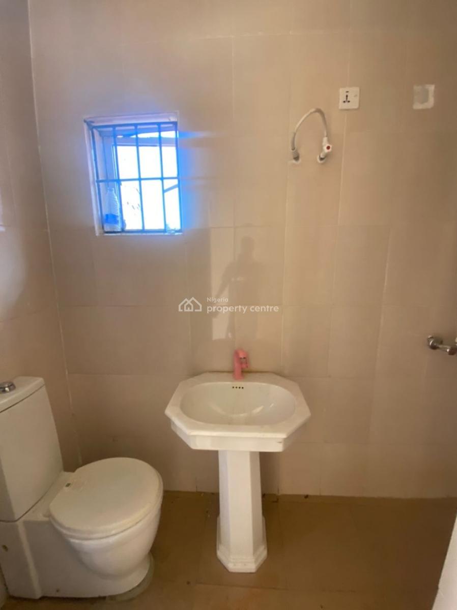 Sharp 2 Bedroom Terrace Duplex in an Estate, Sangotedo, Sangotedo, Ajah, Lagos, Flat / Apartment for Rent