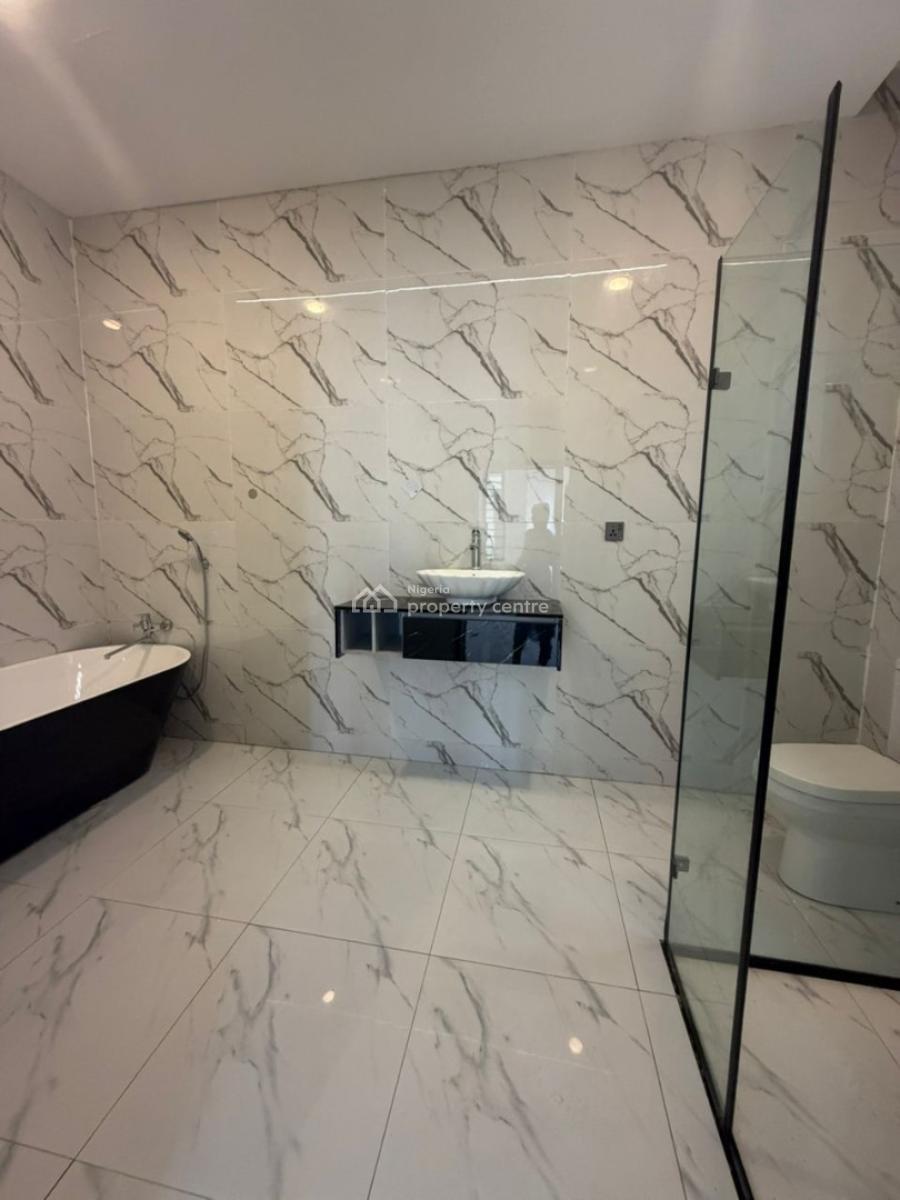 Newly Built 4 Bedroom Fully Detached Duplex with Bq, Orchid, Lekki, Lagos, Detached Duplex for Rent