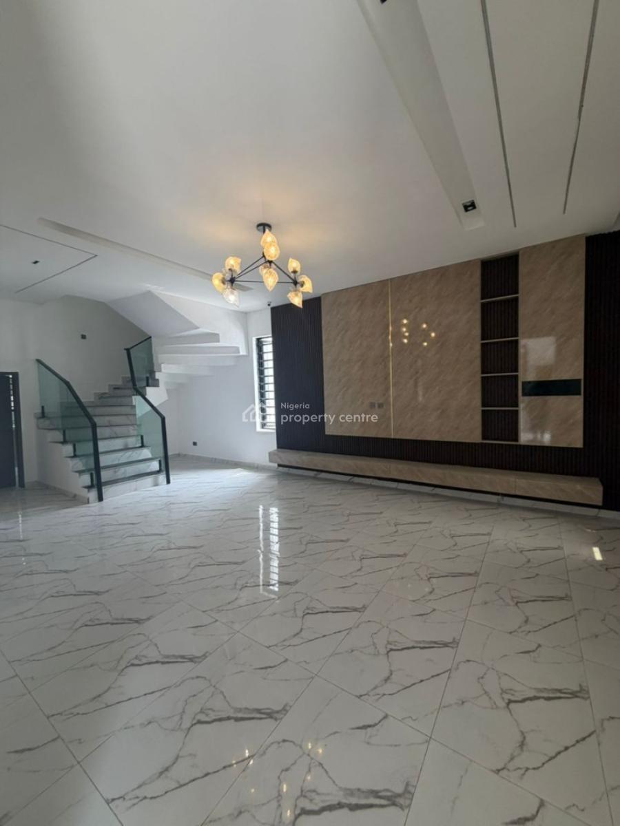 Newly Built 4 Bedroom Fully Detached Duplex with Bq, Orchid, Lekki, Lagos, Detached Duplex for Rent