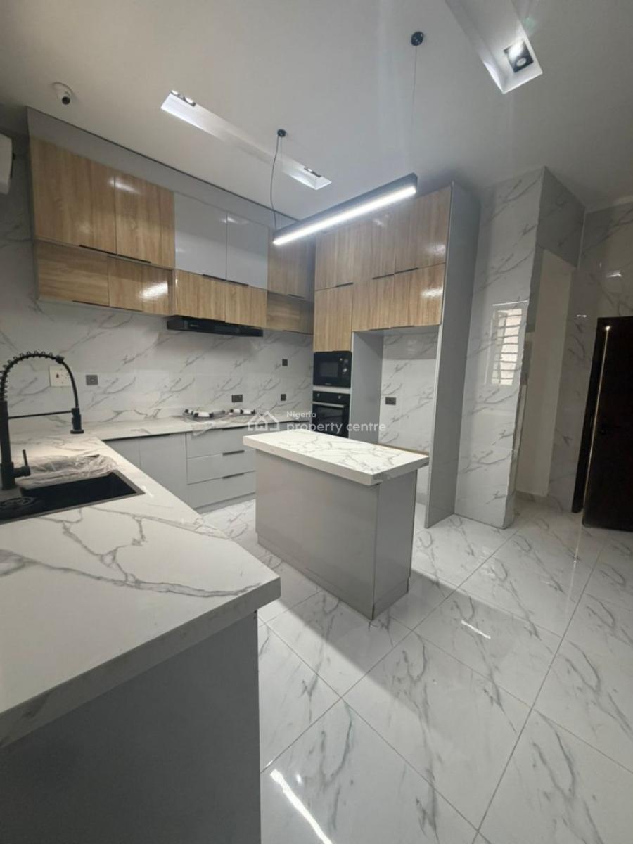 Newly Built 4 Bedroom Fully Detached Duplex with Bq, Orchid, Lekki, Lagos, Detached Duplex for Rent