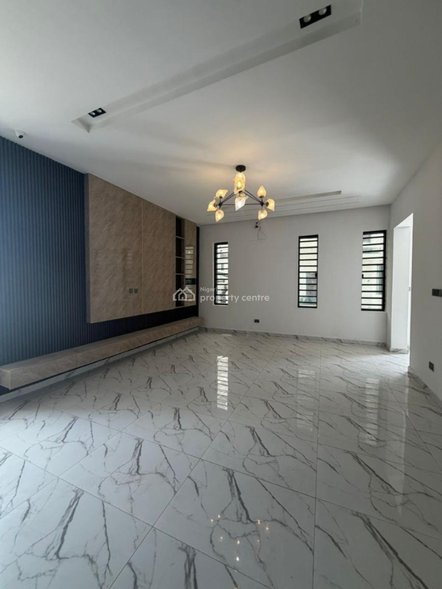 Newly Built 4 Bedroom Fully Detached Duplex with Bq, Orchid, Lekki, Lagos, Detached Duplex for Rent