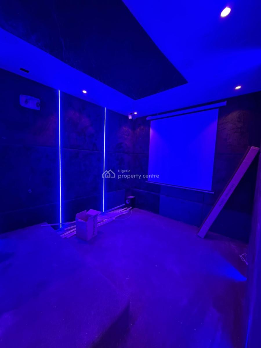 Luxury 5bedroom Fully Detached Duplex, Megamound, Ikota, Lekki, Lagos, Detached Duplex for Sale