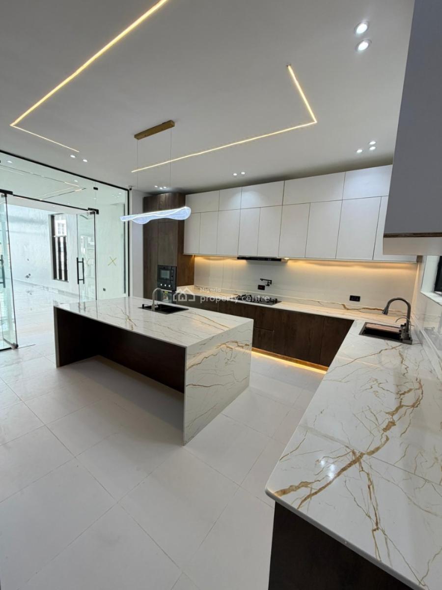 Luxury 5bedroom Fully Detached Duplex, Megamound, Ikota, Lekki, Lagos, Detached Duplex for Sale