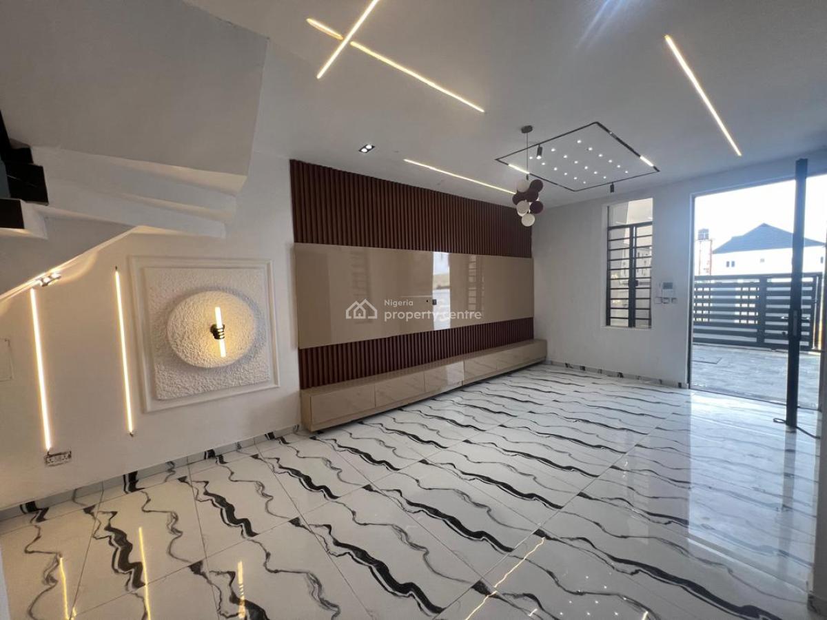 Self Compound 4 Bedroom Semi-detached Duplex, Ikota, Lekki, Lagos, Semi-detached Duplex for Sale