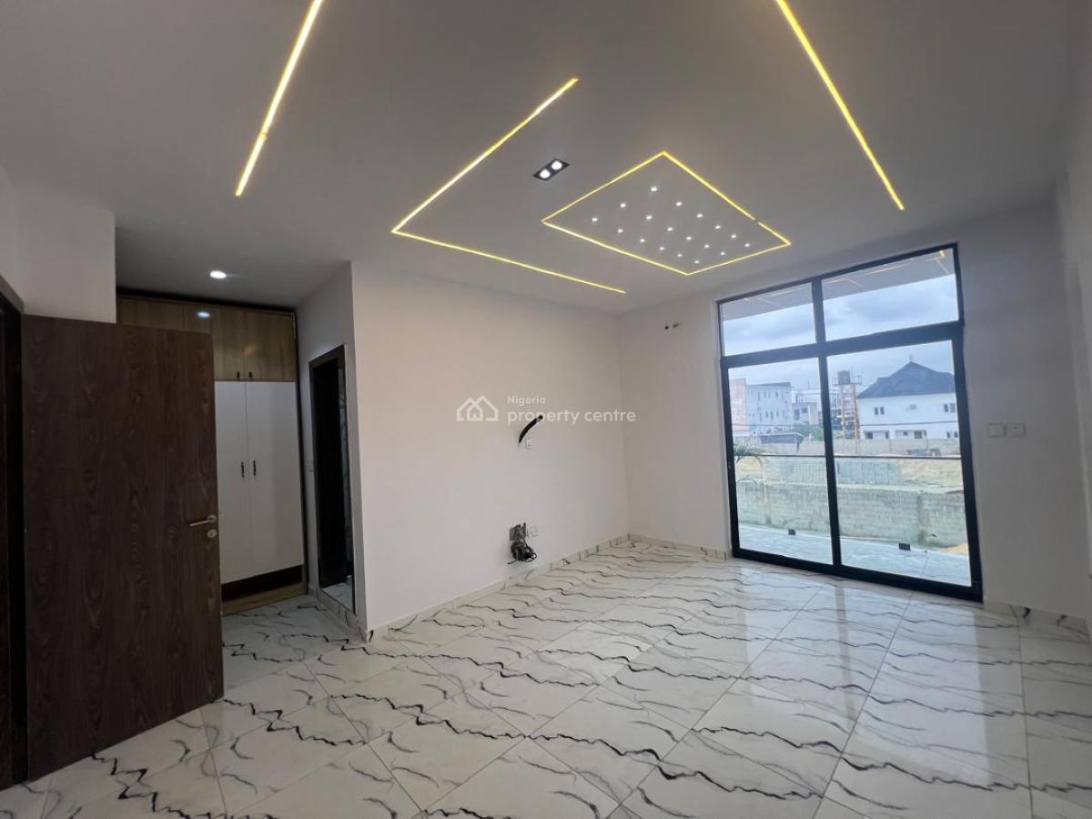 Self Compound 4 Bedroom Semi-detached Duplex, Ikota, Lekki, Lagos, Semi-detached Duplex for Sale