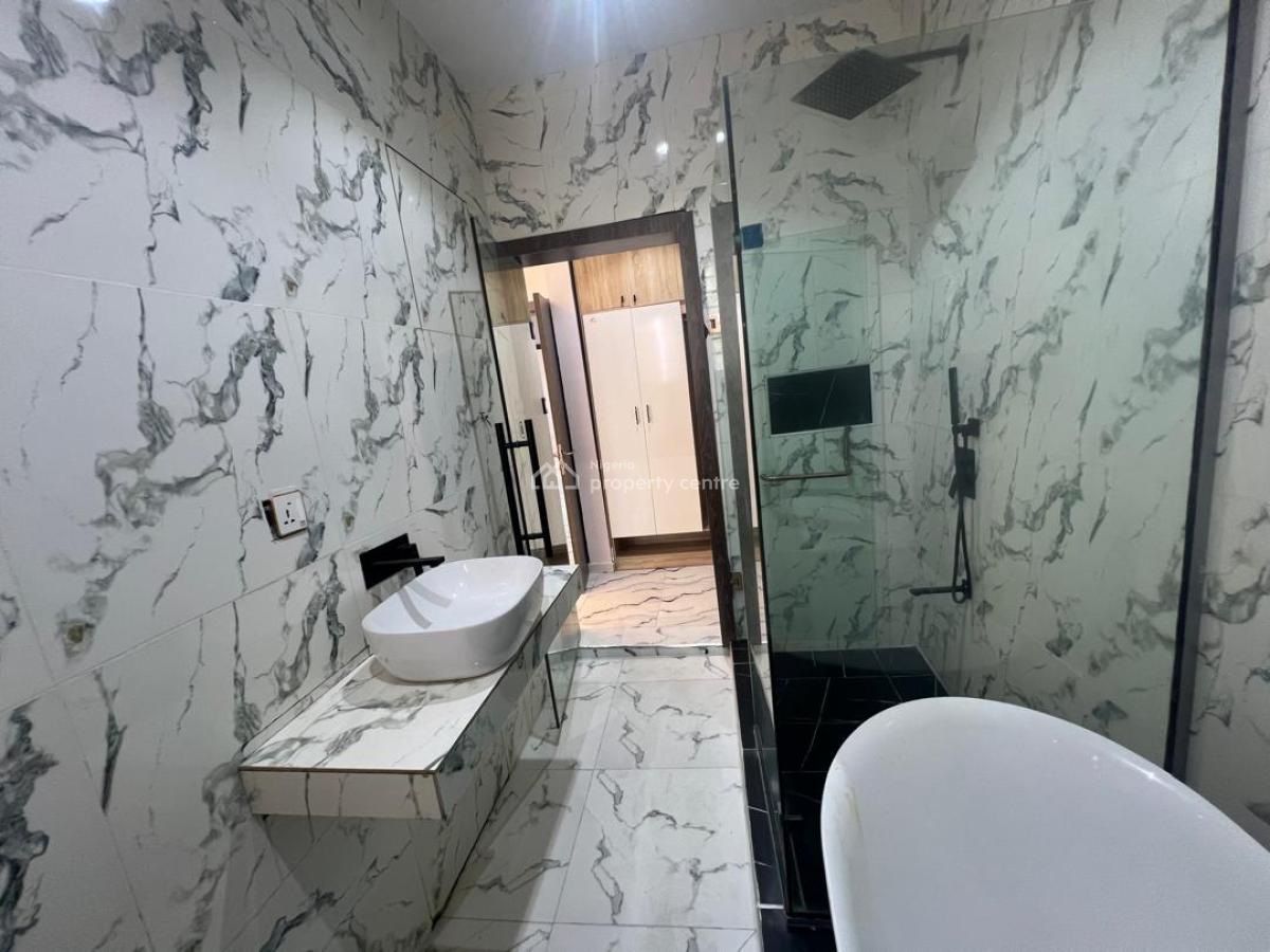 Self Compound 4 Bedroom Semi-detached Duplex, Ikota, Lekki, Lagos, Semi-detached Duplex for Sale